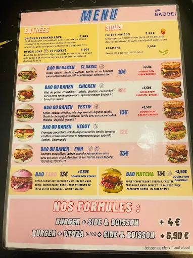 Little Baobei menu 8