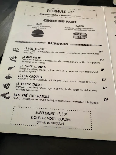Little Baobei menu 2